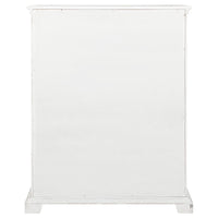 McKinney 5-drawer Bedroom Chest of Drawers Vintage White - Home & Sleep Outlet