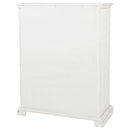 McKinney 5-drawer Bedroom Chest of Drawers Vintage White - Home & Sleep Outlet
