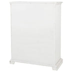 McKinney 5-drawer Bedroom Chest of Drawers Vintage White