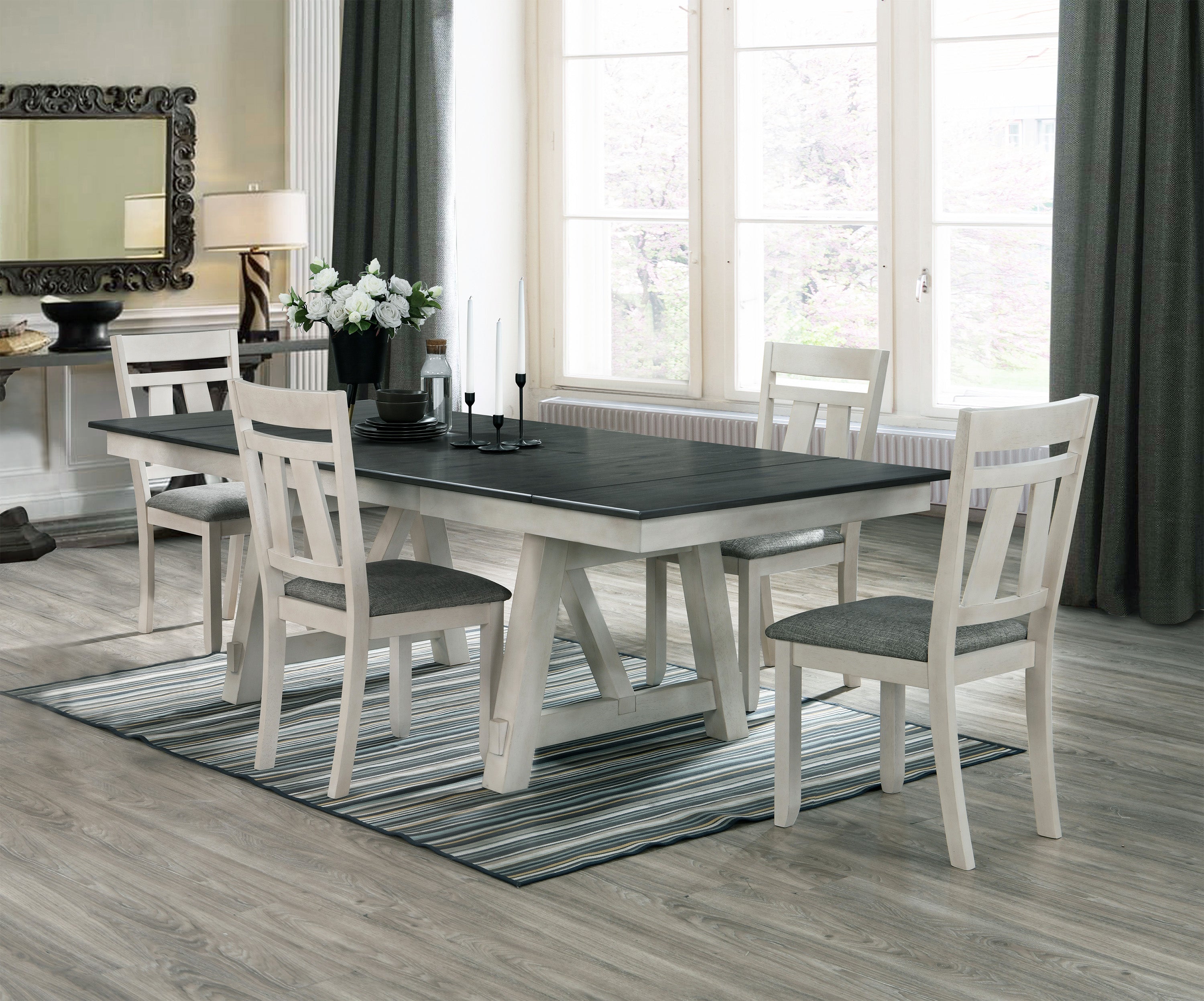 MARIBELLE 2158CG (2-Piece Dining Set)