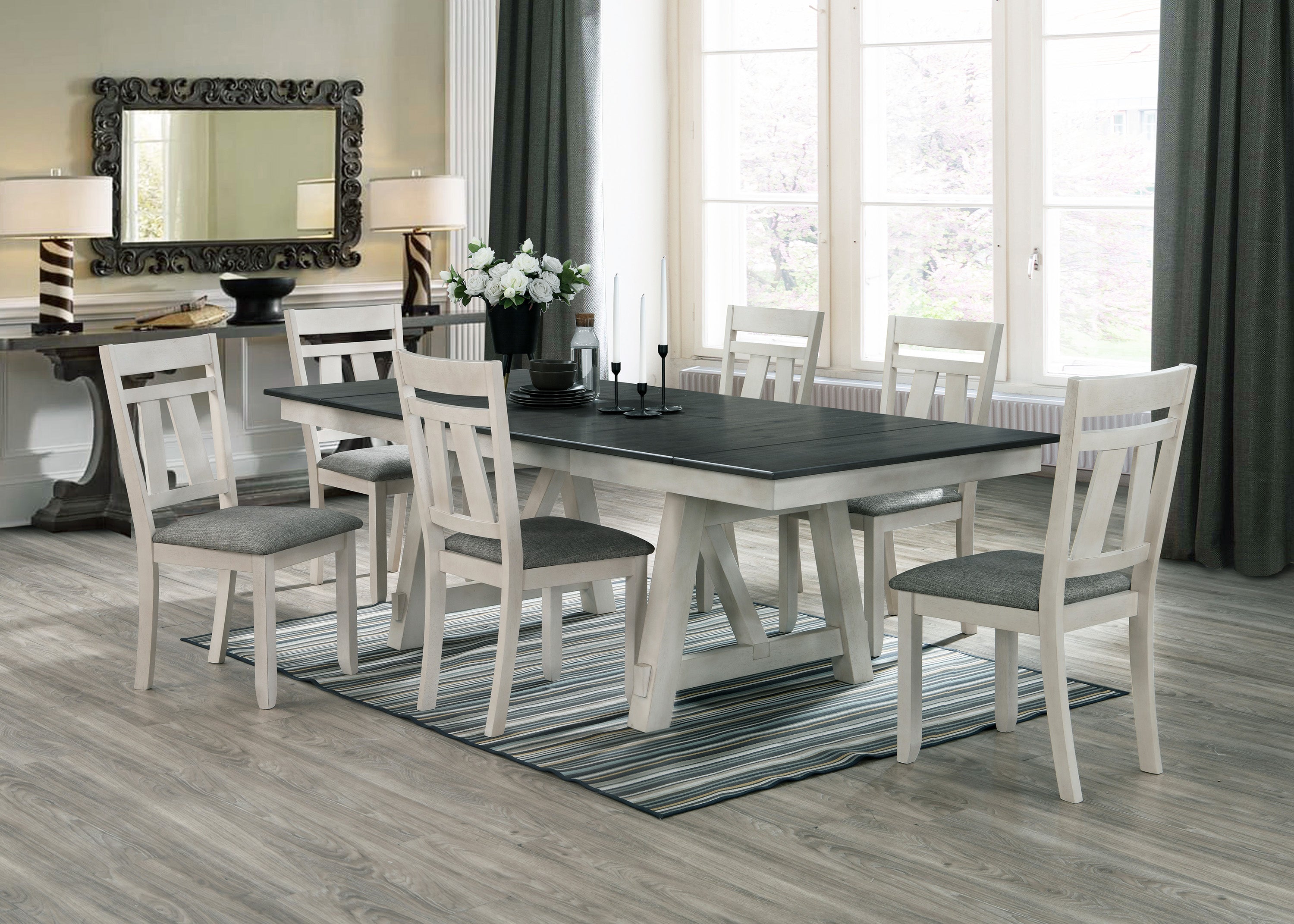 MARIBELLE 2158CG (2-Piece Dining Set)
