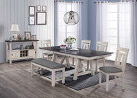MARIBELLE 2158CG-6P (7-Piece Dining Set)