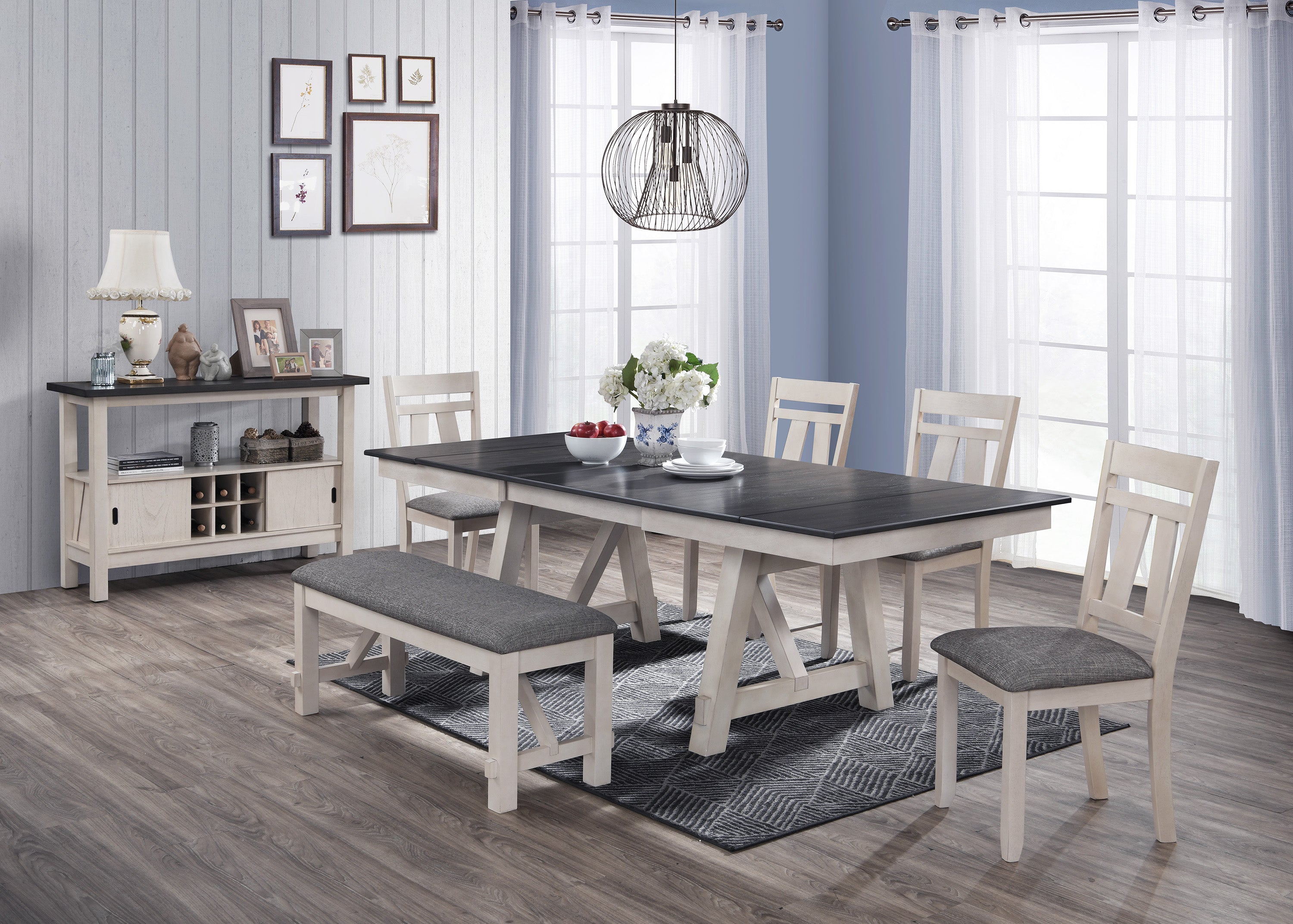 MARIBELLE 2158CG (2-Piece Dining Set)