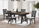 MARIBELLE 2158WC-6P (7-Piece Dining Set)
