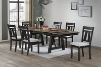 MARIBELLE 2158WC-5P (6-Piece Dining Set)