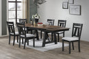 MARIBELLE 2158WC-6P (7-Piece Dining Set)