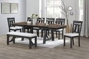 MARIBELLE 2158WC-5P (6-Piece Dining Set)