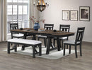 MARIBELLE 2158WC-6P (7-Piece Dining Set)