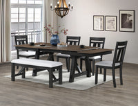 MARIBELLE 2158WC-5P (6-Piece Dining Set)