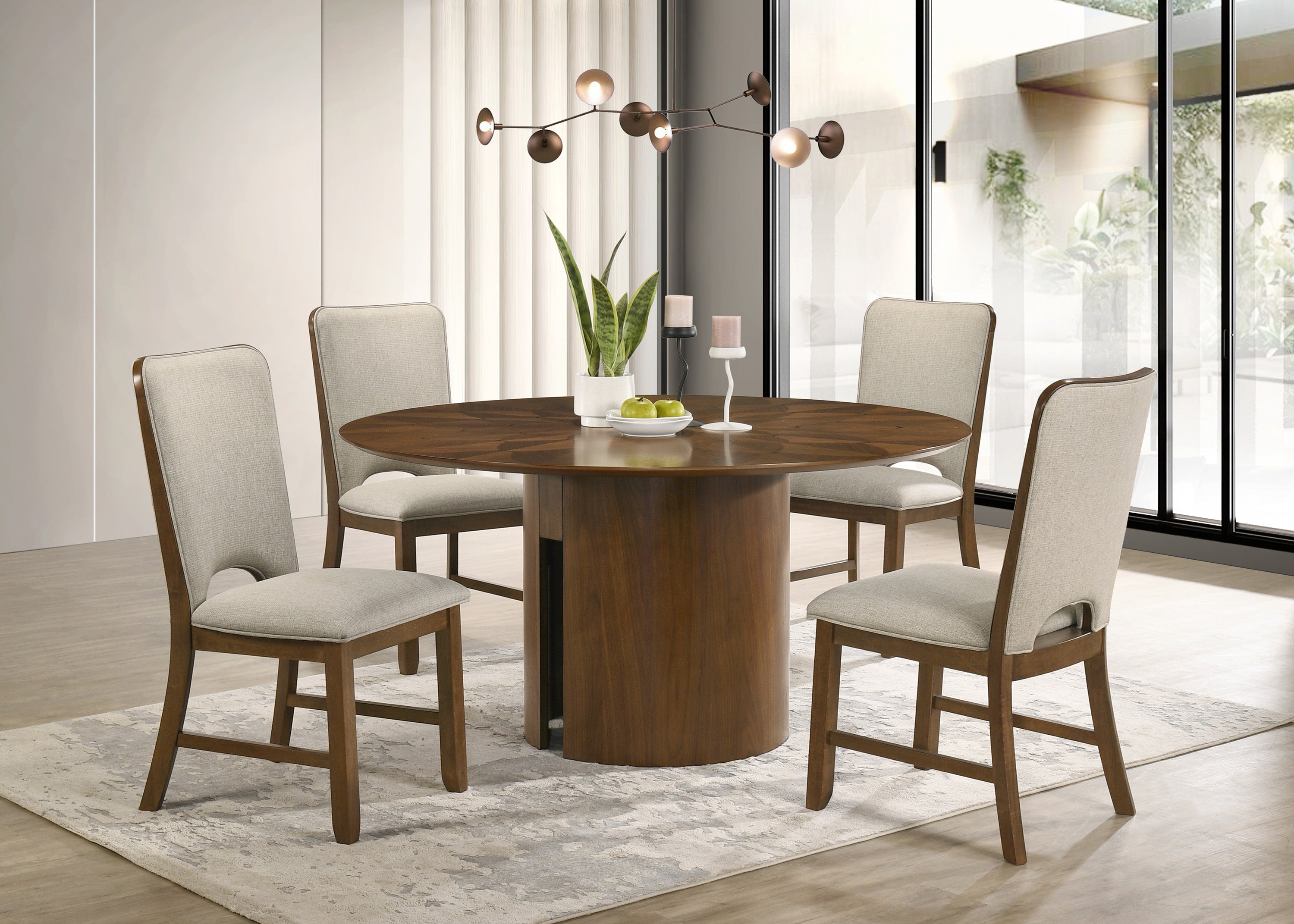 SHARI 2159-5P (6-Piece Dining Set)