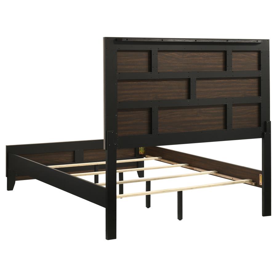 Home & Sleep Outlet - Watson Four-piece Full Bedroom Set Light Taupe