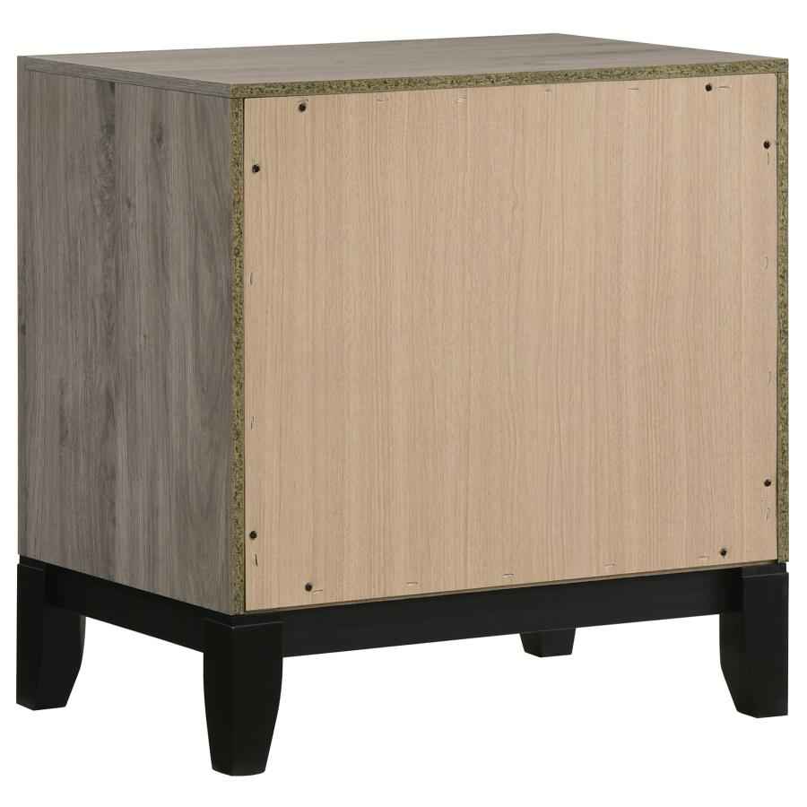 Valen Four-piece Full Bedroom Set Light Taupe - Home & Sleep Outlet