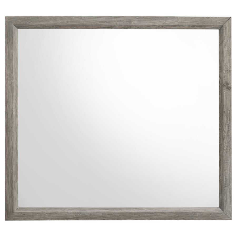 Home & Sleep Outlet - Watson Four-piece Full Bedroom Set Light Taupe
