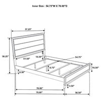 Valen Four-piece Full Bedroom Set Light Taupe - Home & Sleep Outlet
