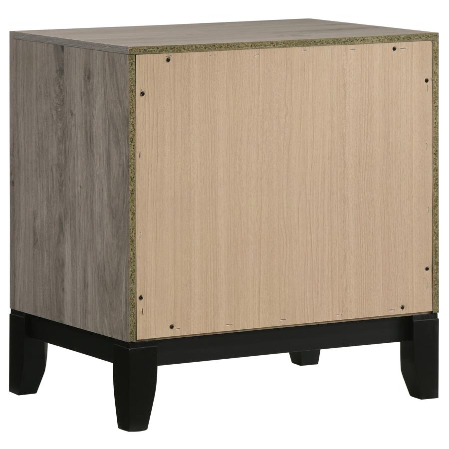 Home & Sleep Outlet - Watson Five-piece Full Bedroom Set Light Taupe