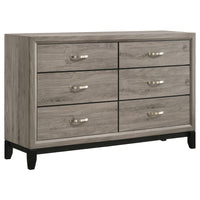 Valen Five-piece Full Bedroom Set Light Taupe - Home & Sleep Outlet