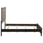 Home & Sleep Outlet - Watson Wood Full Panel Bed Light Taupe