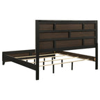 Home & Sleep Outlet - Watson Four-piece Eastern King Bedroom Set Light Taupe