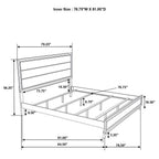 Home & Sleep Outlet - Watson Four-piece Eastern King Bedroom Set Light Taupe