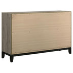 Home & Sleep Outlet - Watson Five-piece Eastern King Bedroom Set Light Taupe