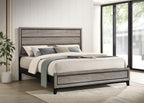 Home & Sleep Outlet - Watson Wood Eastern King Panel Bed Light Taupe