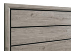 Home & Sleep Outlet - Watson Wood Eastern King Panel Bed Light Taupe