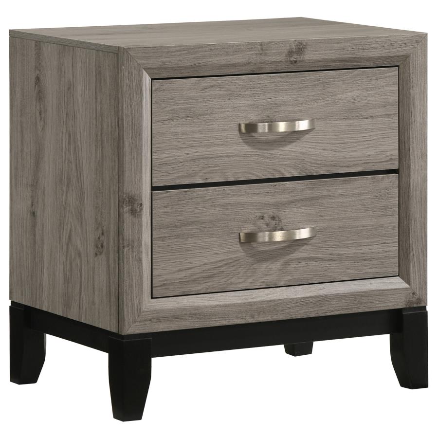 Home & Sleep Outlet - Watson Four-piece California King Bedroom Set Light Taupe