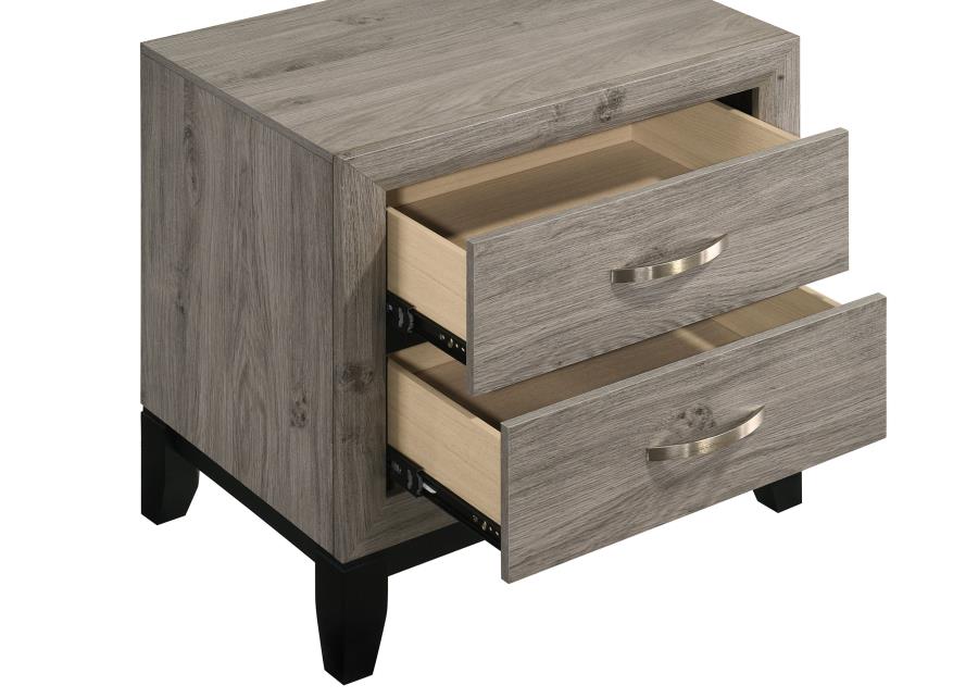 Home & Sleep Outlet - Watson Four-piece California King Bedroom Set Light Taupe