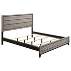 Home & Sleep Outlet - Watson Five-piece California King Bedroom Set Light Taupe