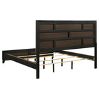 Home & Sleep Outlet - Watson Five-piece California King Bedroom Set Light Taupe