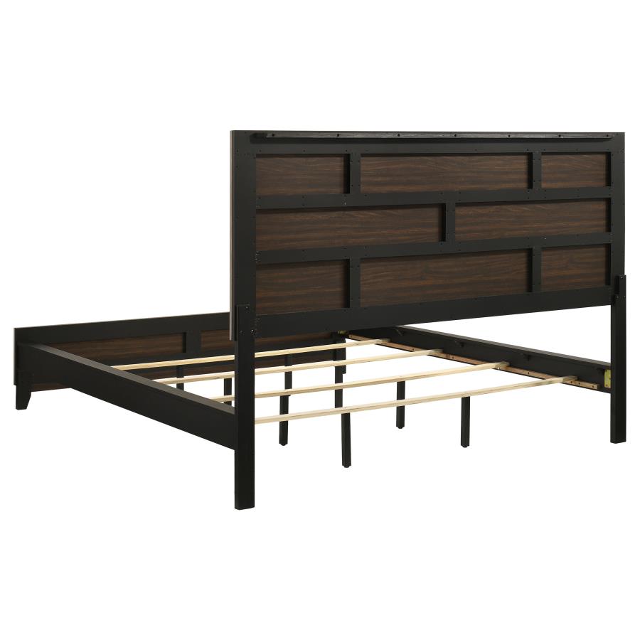 Home & Sleep Outlet - Watson Five-piece California King Bedroom Set Light Taupe