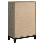 Home & Sleep Outlet - Watson Five-piece California King Bedroom Set Light Taupe