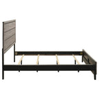 Home & Sleep Outlet - Watson Wood California King Panel Bed Light Taupe