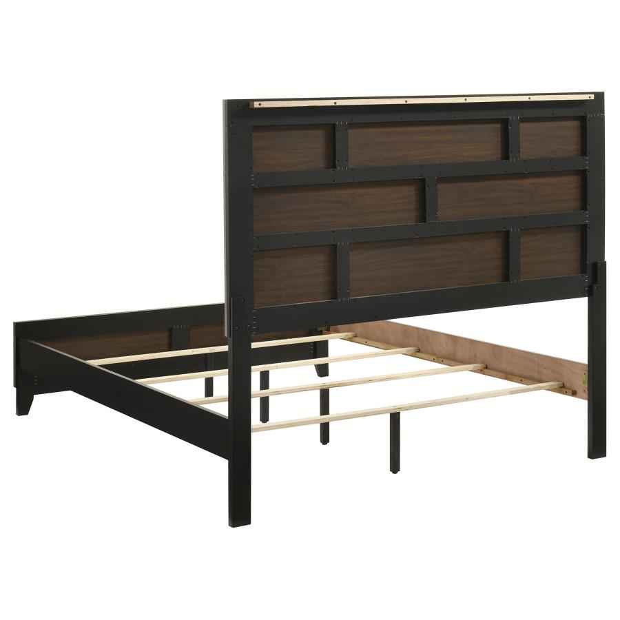 Valen Four-piece Queen Bedroom Set Light Taupe - Home & Sleep Outlet