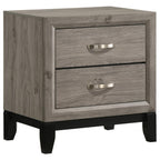 Home & Sleep Outlet - Watson Four-piece Queen Bedroom Set Light Taupe