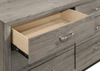 Home & Sleep Outlet - Watson Four-piece Queen Bedroom Set Light Taupe