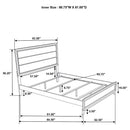 Valen Four-piece Queen Bedroom Set Light Taupe - Home & Sleep Outlet