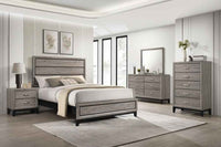 Valen Five-piece Queen Bedroom Set Light Taupe - Home & Sleep Outlet