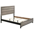 Valen Five-piece Queen Bedroom Set Light Taupe - Home & Sleep Outlet