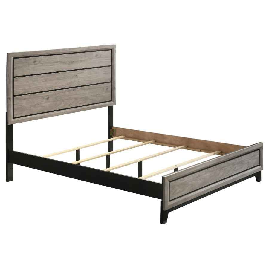 Valen Five-piece Queen Bedroom Set Light Taupe - Home & Sleep Outlet