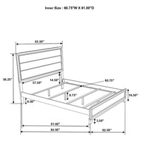 Valen Five-piece Queen Bedroom Set Light Taupe - Home & Sleep Outlet