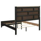 Home & Sleep Outlet - Watson Wood Queen Panel Bed Light Taupe
