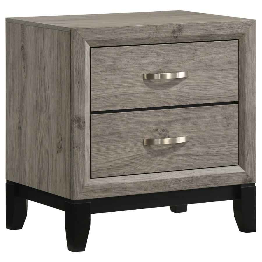 Valen Four-piece Twin Bedroom Set Light Taupe