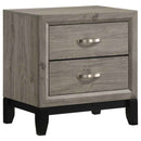 Valen Five-piece Twin Bedroom Set Light Taupe