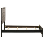Home & Sleep Outlet - Watson Wood Twin Panel Bed Light Taupe