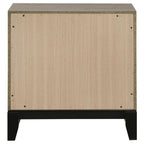 Home & Sleep Outlet - Watson 2-drawer Nightstand Bedside Table Light Taupe