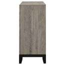 Valen 6-drawer Bedroom Dresser Cabinet Light Taupe