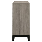 Home & Sleep Outlet - Watson 6-drawer Bedroom Dresser Cabinet Light Taupe