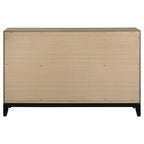 Home & Sleep Outlet - Watson 6-drawer Bedroom Dresser Cabinet Light Taupe