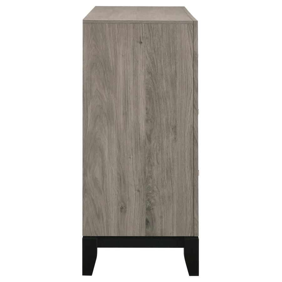 Home & Sleep Outlet - Watson 6-drawer Bedroom Dresser Cabinet Light Taupe